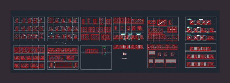 Doors DWG Detail for AutoCAD