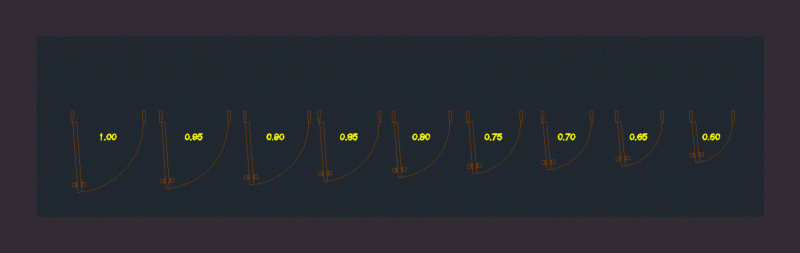 Doors DWG Plan for AutoCAD
