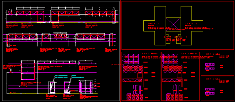 Doors And Windows Plane DWG Plan for AutoCAD