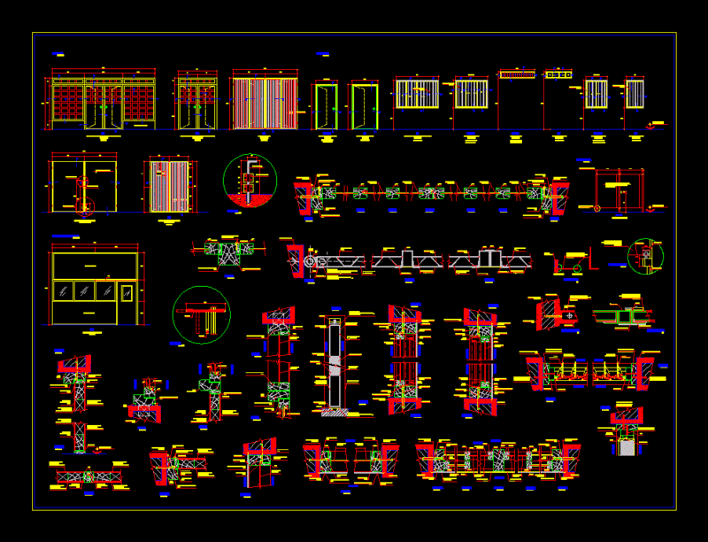 Doors And Wood DWG Detail for AutoCAD