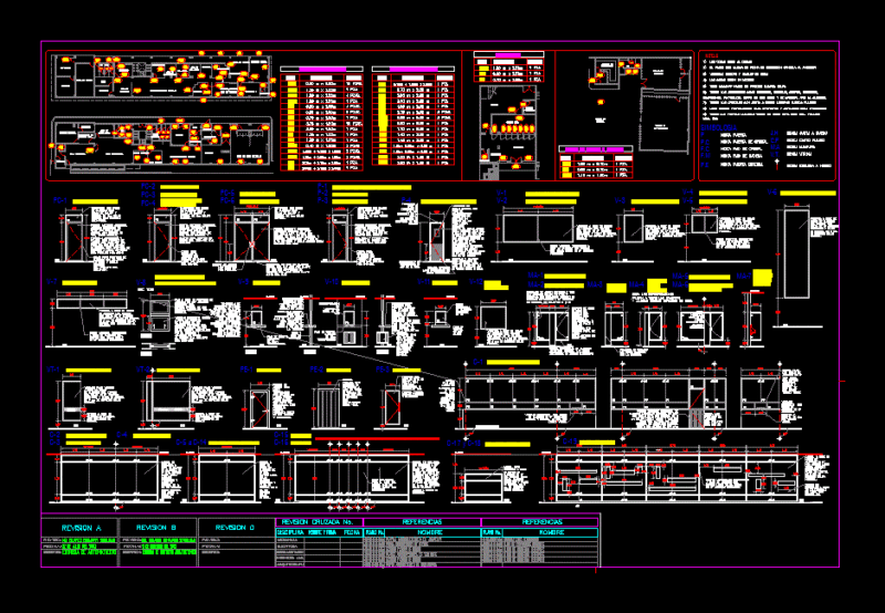 Doors Detail DWG Detail for AutoCAD