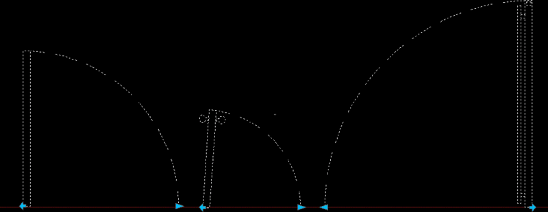 Doors With Various Attributes DWG Block for AutoCAD