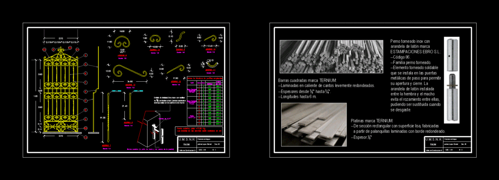 Door To Weather Blacksmith Forge (Forge) DWG Detail for AutoCAD