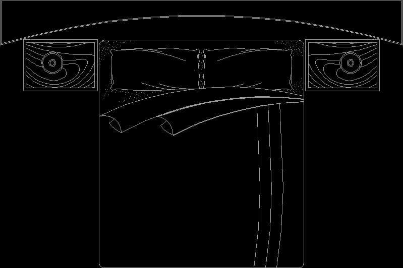 Double DWG Block for AutoCAD • Designs CAD