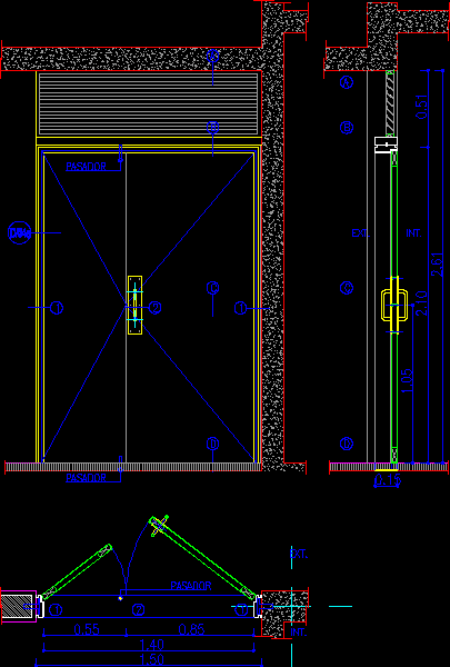 loading dock dwg block for autocad • designs cad