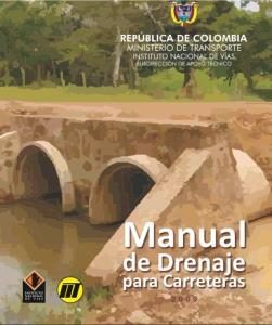 Drain Manual For Colombian Roads DOC Word Document