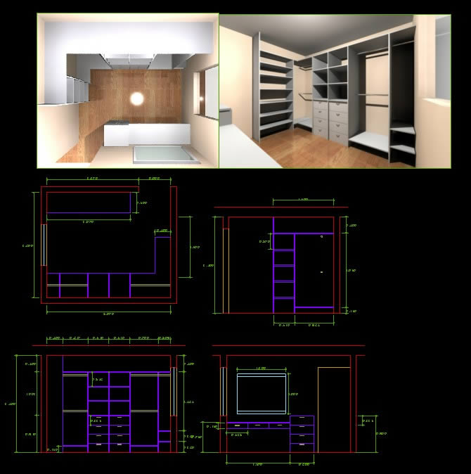 Дизайн проект квартиры dwg