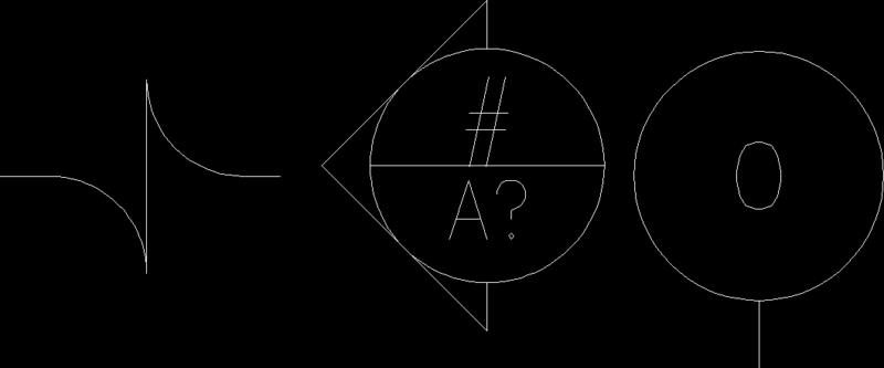 Dynamic Blocks DWG Detail for AutoCAD