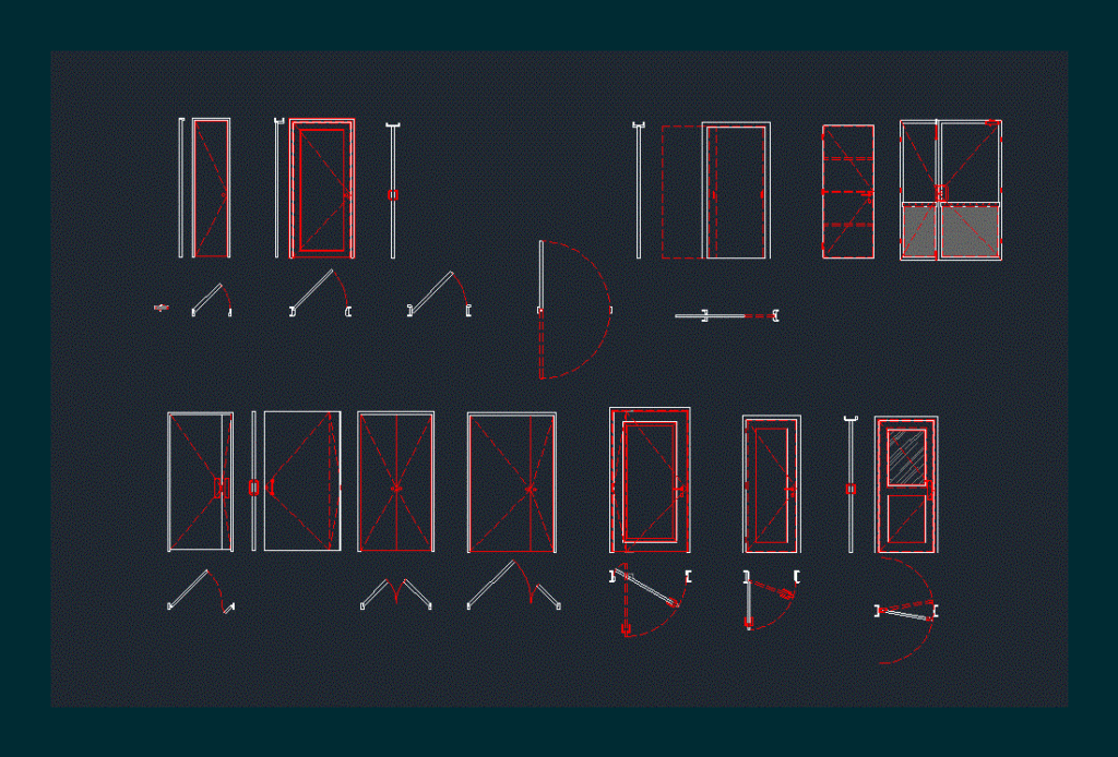 Dynamic Blocks DWG Block for AutoCAD