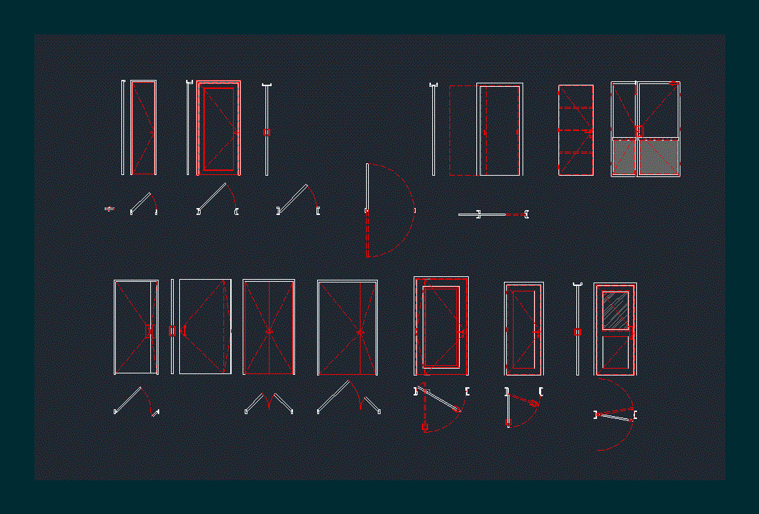 Dynamic Blocks Dwg Block For Autocad • Designs Cad