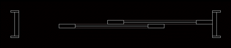Dynamic Block – Sliding Door DWG Block for AutoCAD