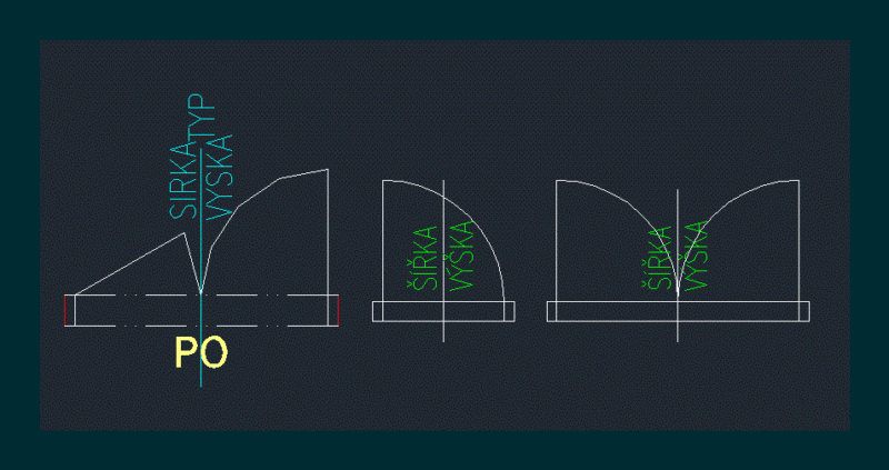 Dynamic Doors DWG Plan for AutoCAD