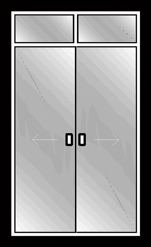 Dynamic Flat Screen DWG Block for AutoCAD
