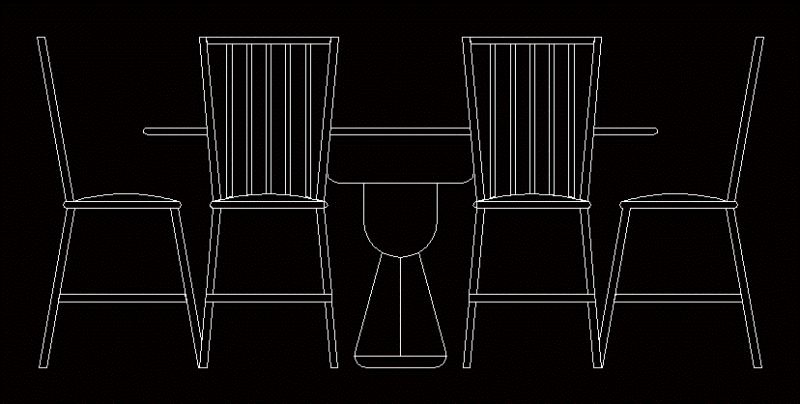 Dynamic Table DWG Elevation for AutoCAD