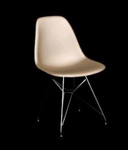 Eames Chair Wood 3D 3DS Model for 3D Studio Max