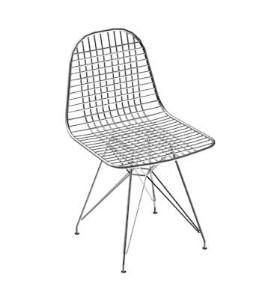 Eames Wire Chair 3D 3DS Model for 3D Studio Max