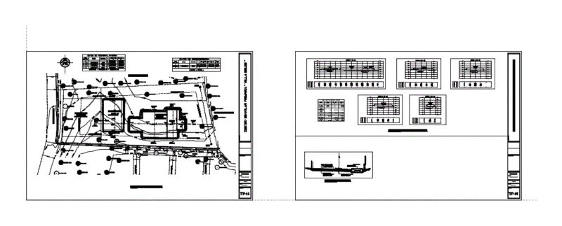 Earth Moving To School DWG Detail for AutoCAD