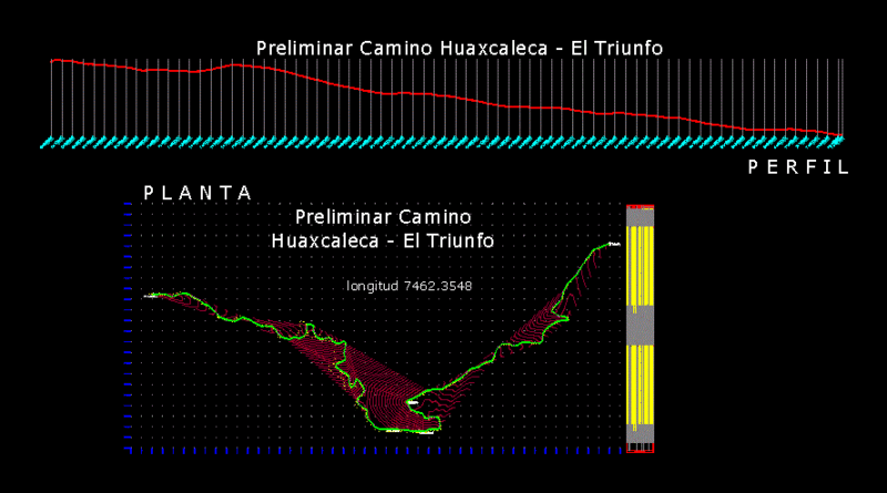 El Camino Win DWG Block for AutoCAD