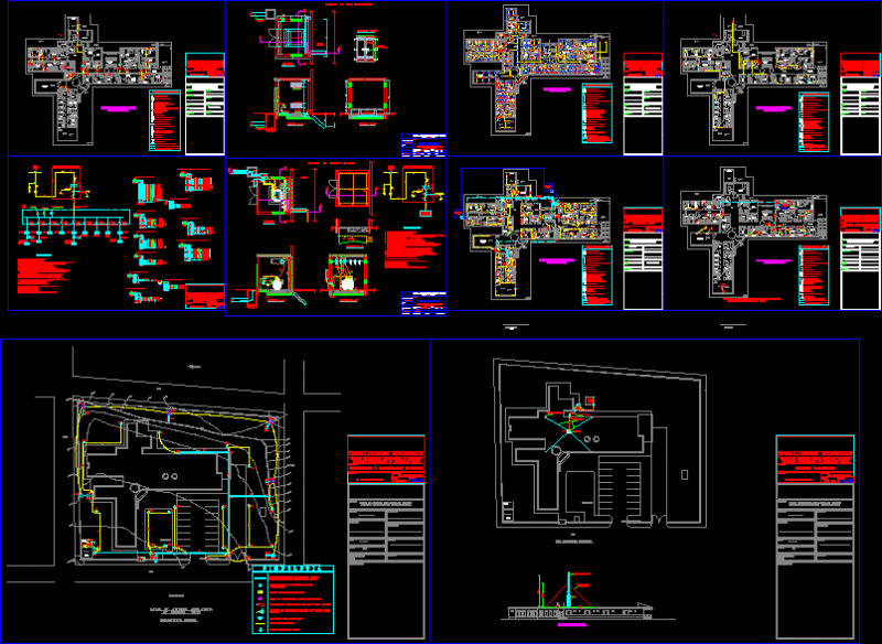 Electrical Iess Quinindé – Emeralds DWG Full Project for AutoCAD