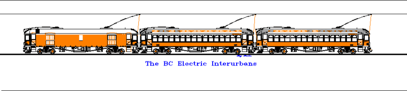 Electric Train DWG Block for AutoCAD