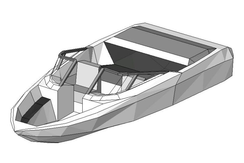 Embarkation 3D RFA Model