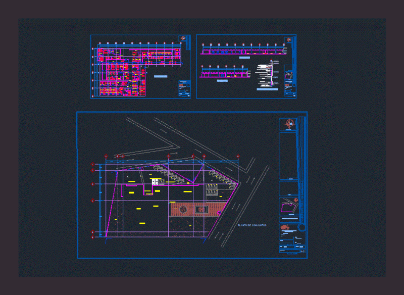 Emergency Clinic DWG Block for AutoCAD