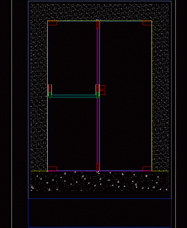 Emergency Exit  DWG Block  for AutoCAD  Designs CAD 