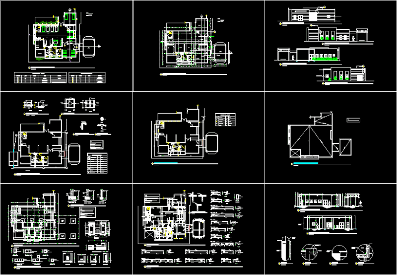 Emergency Pediatric Clinic – – Bonao, Dominican Republic DWG Block for AutoCAD