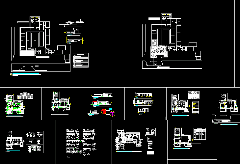 Emergency Pediatric Clinic–Villa Altagracia, Dominican Republic DWG Block for AutoCAD