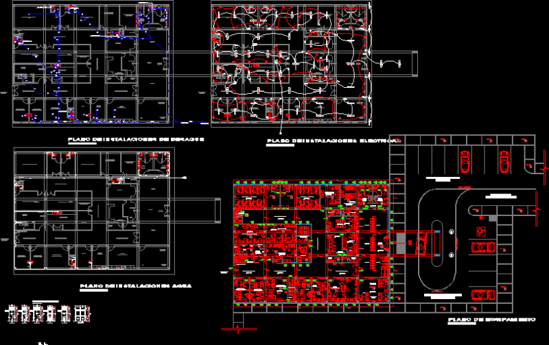 Emergency Unit DWG Full Project for AutoCAD