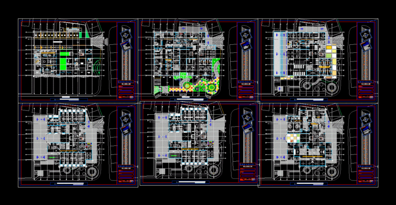 Emmanuel Hospital Pediatric DWG Block for AutoCAD