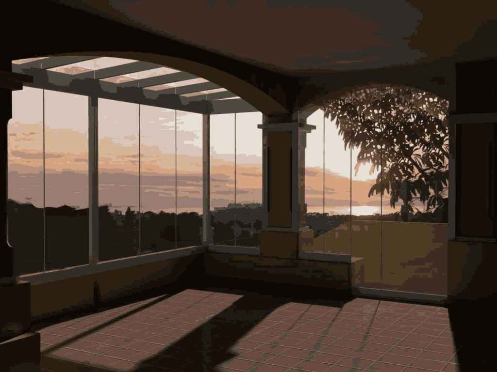 End Of Terrace 3D MAX Model for 3D Studio Max