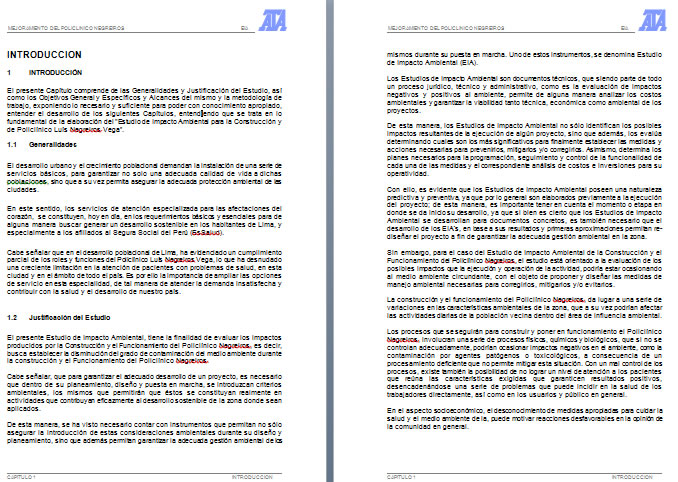 Environmental Impact Study (Eia) DOC Full Project Word Document ...