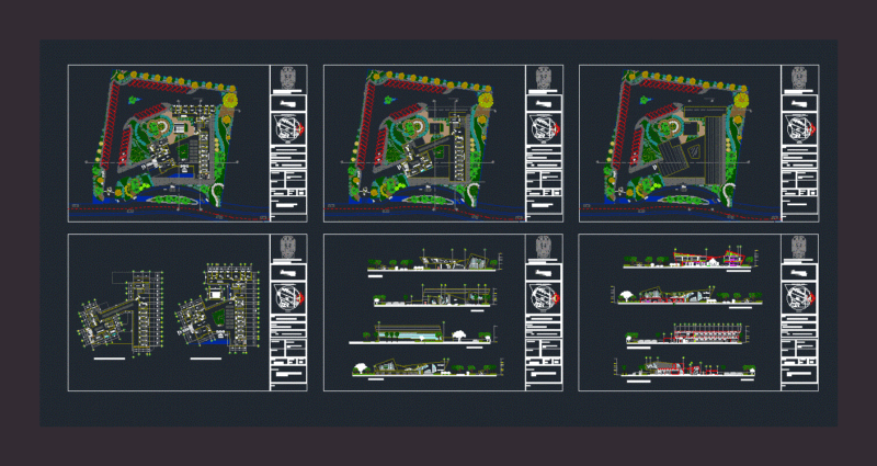 Eternal Consultation Clinic DWG Block for AutoCAD