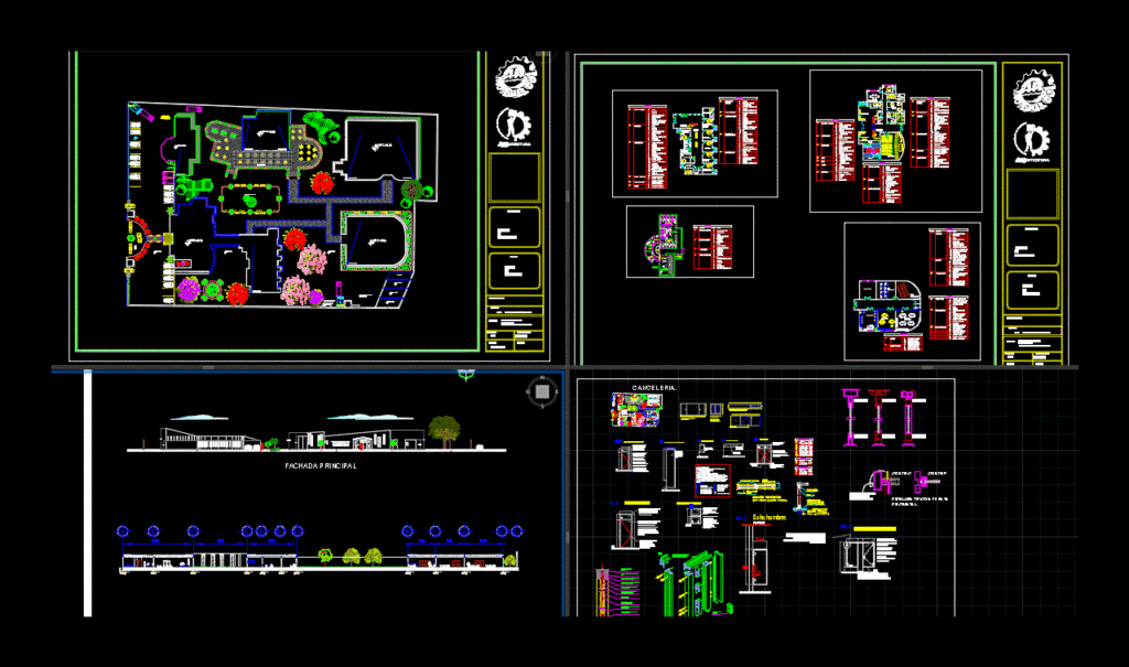 Executive Project Prevention Clinic Health DWG Full Project for AutoCAD
