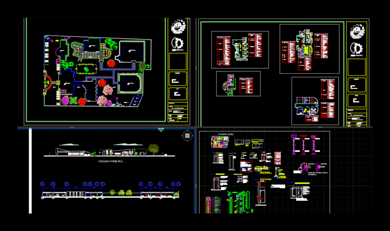 Executive Project Prevention Clinic Health DWG Full Project for AutoCAD