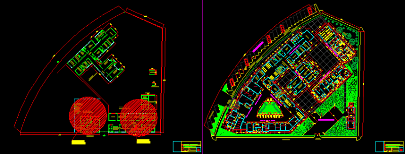 Expansion And Remodeling Of Health Center DWG Plan for AutoCAD