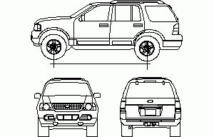 Explorer DWG Elevation for AutoCAD