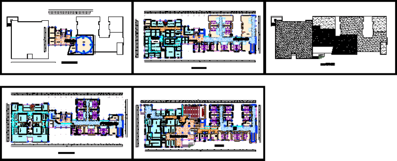 Extension Les Apotres DWG Block for AutoCAD