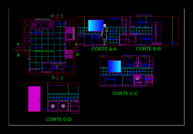 Extreme Cuisine DWG Detail for AutoCAD