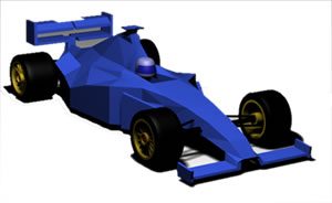 F1 3D MAX Model for 3D Studio Max