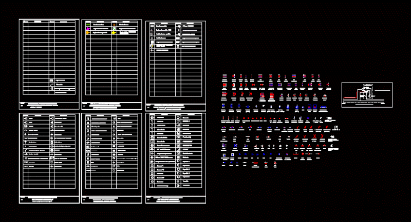 Facilities Cctv DWG Block for AutoCAD