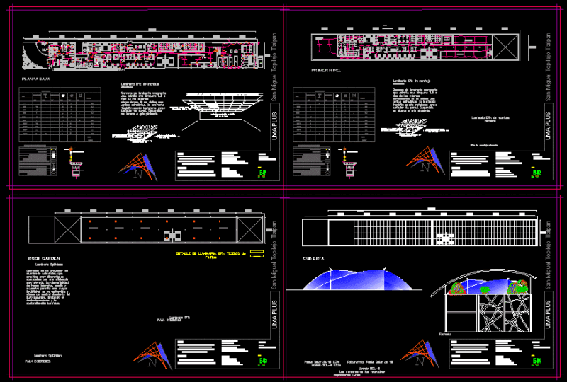 Family Medicine Clinic Electrical Power Plant Installations DWG Detail for AutoCAD