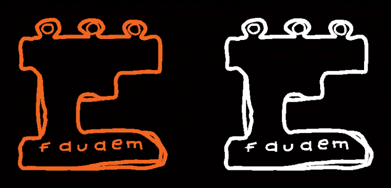 Fauaem Shield DWG Block for AutoCAD