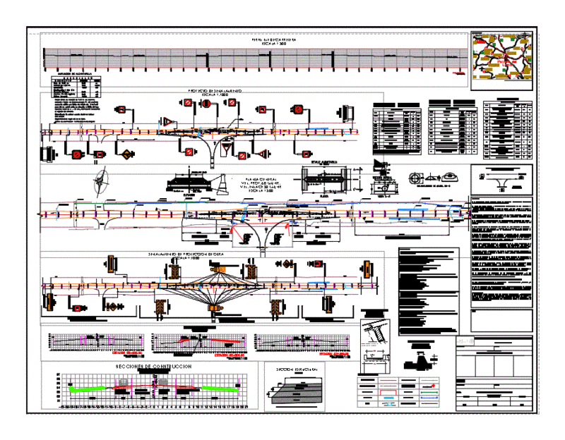 Federal Free Access Network DWG Full Project for AutoCAD