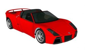 Ferrari 3D SKP Model for SketchUp • Designs CAD