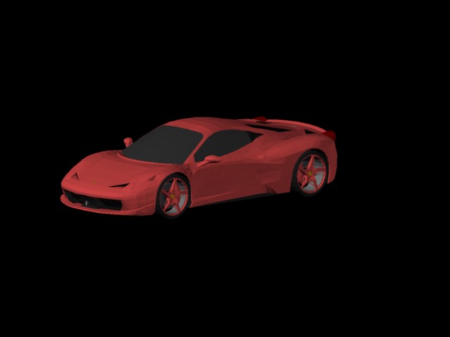 Ferrari 458 3d Dwg Elevation For Autocad Designs Cad