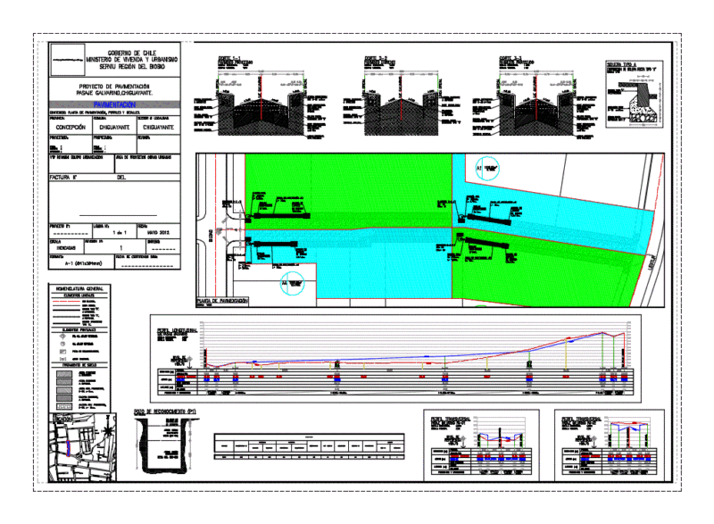 Floor Passage DWG Full Project for AutoCAD