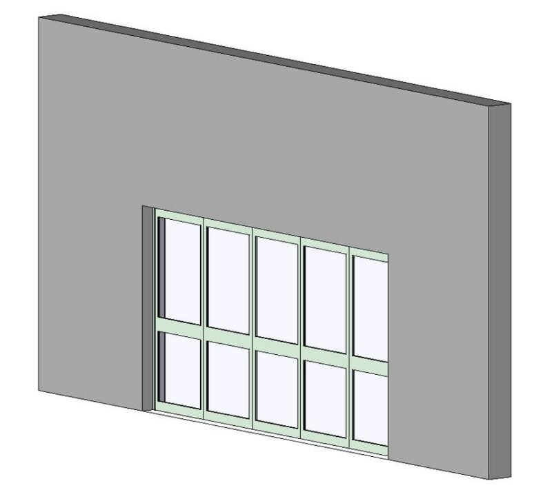Folding Door 3D RFA Model