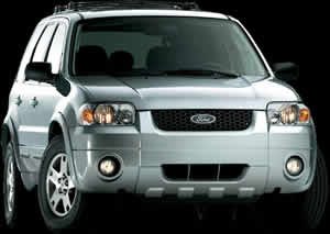 Ford Escape 2004 2D BMP Graphics Graphics
